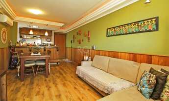 Imagem: Apartamento de três dormitórios, transformados