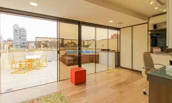 Imagem 2: Cobertura para Venda - 252m², 3 dormitórios, sendo 1 suites, 2 vagas - Menino Deus