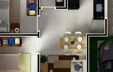 Imagem 2: Casa no condomínio Vivare Garden