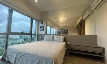 Imagem 7: Apartamento com 1 dormitório para alugar, 39 m² por R$ 4.170,00/mês - Praia de Belas - Por