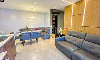 Imagem 2: Apartamento de 80 metros, 1dormitórios, 1 suíte e 2 vagas no Tatuapé