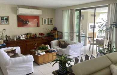 Imagem 6: Barra Península Atmosfera maravilhoso apartamento sol da manha original 4 quartos