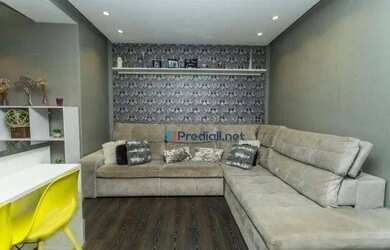 Imagem 2: Apartamento com 3 dormitórios à venda, 87 m² por R$ 955.000,00 - Vila Anastácio - São Paul