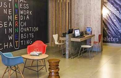 Imagem 5: Flat Ibis Santos Valongo disponível para venda com 19m², 01 dorm e 01 vaga