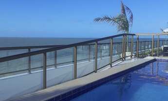 Imagem 6: No Bessa. pé na areia. mobiliado e novo.<br>flat com lazer. <br>agendar pelo w