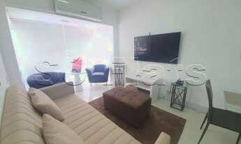 Imagem 4: Flat estilo residencial na Vila Nova Conceição prox. da Av. Sto. Amaro e FMU disponível pa