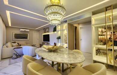 Imagem 7: Apartamento decorado para locação em condomínio clube - Perdizes - São Paulo/SP