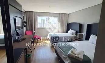 Imagem: Flat alto padrão, mobiliado - Setor Marista