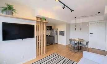 Imagem 5: Apartamento mobiliado com 1 dormitório, e 1 vaga de garagem no bairro Santana