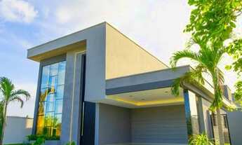 Imagem 2: Casa plana com 4 suites e piscina para venda e locação no Alphaville Ceará