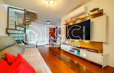 Imagem 5: Duplex para venda com 218 metros quadrados com 3 quartos em Tijuca - Rio de Janeiro - RJ