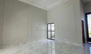 Imagem 4: Casa Nova em Condomínio para Venda com 3 Dormitórios no Setlife Mirassol