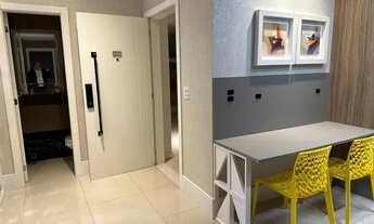 Imagem 6: MPERDÍVEL... 3 suítes, 4 bwc, 3 vagas, mobiliado, decorado e equipado, pronto pra vc morar