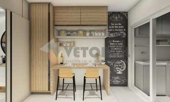 Imagem 7: Sobrado para venda tem 67 metros quadrados com 2 quartos