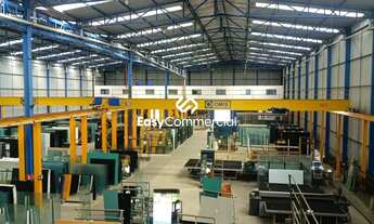 Imagem: Galpão de 4.194 m² em condomínio logístico