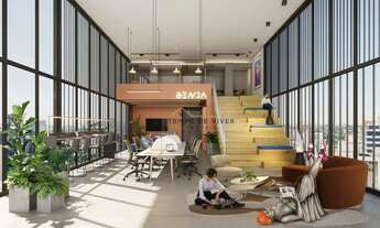 Imagem 5: Studio com 1 dormitório à venda, 26 m² por R$ 300.000,00 - Centro - Curitiba/PR