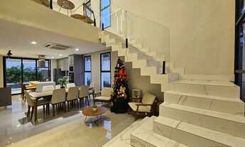 Imagem 5: Alphaville Manaus - 4 Casa mobiliada e Decorada com 4 suítes + Escritório