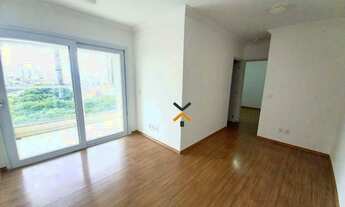Imagem 2: Apartamento com 2 dormitórios para alugar, 57 m² por R$ 3.583/mês - Jardim - Santo André/S