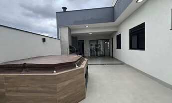 Imagem 6: Linda casa em Indaiatuba, construção recente, três suítes, escritório, jacuzzi e aquecimen