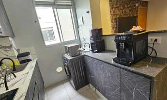 Imagem 7: LINDO APTO MOBILIADO COM 02 DORMITÓRIOS, COND COM PISCINA. SERRARIA - SÃO JOSÉ