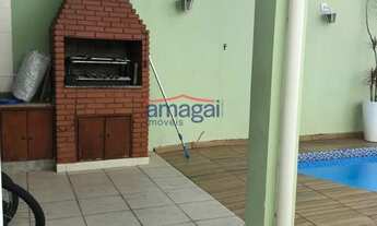 Imagem 2: Excelente sobrado com 5 quartos, 2 suítes , 2 vagas cobertas no Jardim Leonídia