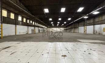 Imagem 4: Excelente Galpão Comercial de 1890 m² na Vila Ema, com galpão amplo e escritórios nos alto