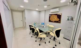 Imagem 3: Sala, 144 m² - venda por R$ 1.490.000,00 ou aluguel por R$ 17.552,00/mês - Barra da Tijuca