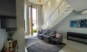 Imagem 2: Casa moderna com 3 suítes, 2 escritórios e excelente padrão construtivo