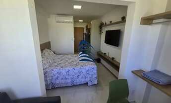 Imagem 3: Studio Smart Centro de Convenções mobiliado pronto para morar, 01 banheiro, 20m2! Condomín