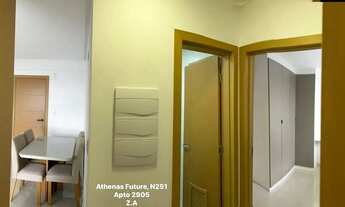 Imagem 3: Athenas Future 2/4 com suite MOBILIADO