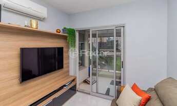 Imagem 3: Imóvel para venda com 48 metros quadrados com 1 quarto em Petrópolis - Porto Alegre - RS