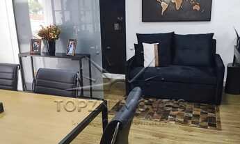 Imagem 5: Escritório para aluguel e venda possui 47 metros quadrados com 1 quarto