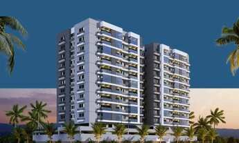 Imagem 2: Apartamento com 2 dormitórios à venda, 67 m² por R$ 460.000 - Martim de Sá - Caraguatatuba