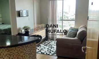 Imagem 5: LOAÇÃO - APARTAMENTO - MOBILIADO - EDIFICIO GAUDI - 01 DORMITÓRIO E 01 VAGA DE GARAGEM