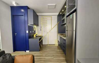 Imagem 2: Apartamento mobiliado para Locação Bigorrilho