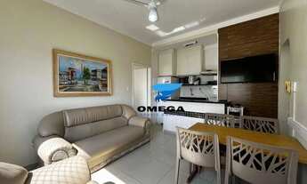 Imagem 4: Apartamento com 2 dormitórios à venda, 55 m² por R$ 380.000,00 - Pitangueiras - Guarujá/SP