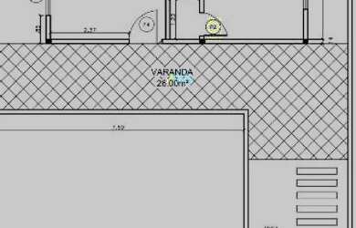 Imagem: Terreno com casa em ponto de Lage otima