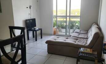 Imagem 2: Apartamento 02 quartos, 01 suíte, mais dependência com wc em candelária 272 mil