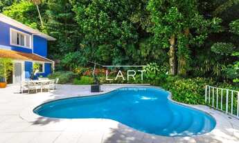 Imagem 5: Casa com 5 dormitórios para alugar, 580 m² por R$ 68.500,00/mês - Gávea - Rio de Janeiro/R