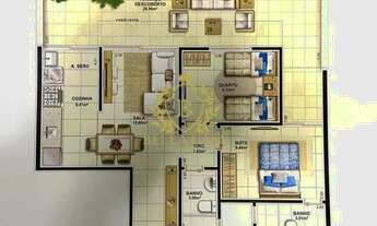 Imagem 6: Apartamento à venda, 2 quartos, 1 suíte, Praia Grande - Arraial do Cabo/RJ