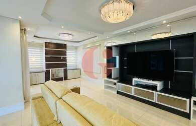 Imagem 5: Apartamento mobiliado para venda e locação com 4 quartos sendo 4 suítes - 259m² no bairro