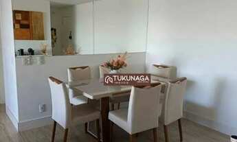 Imagem 5: Apartamento com 3 dormitórios para alugar, 100 m² por R$ 5.651,95/mês - Jardim Flor da Mon