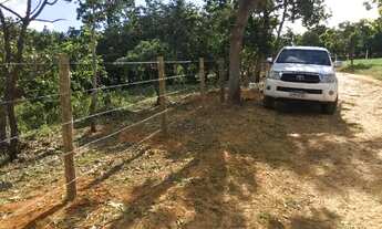 Imagem 5: Chácaras de 5.000 m2, Planas, Cerca tratada, em Taboquinha a 30 klm de Braslandia