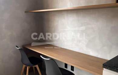 Imagem 7: Apartamento de um dormitório mobiliado pronto para morar