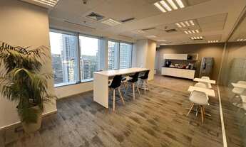 Imagem 6: Assinaturas flexíveis de escritório em Regus EZ Tower