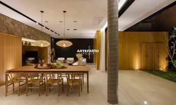 Imagem 3: Casa mobiliada de condomínio, no Villa São Vicente, em Franca, com 417m²