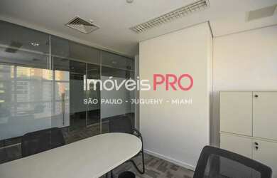 Imagem 3: Laje corporativa com 311m² mobiliada na JK