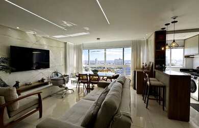 Imagem 5: Apartamento de 103 m² com 03 suítes à venda no Edifício Gran Lest - Setor Leste Universitá