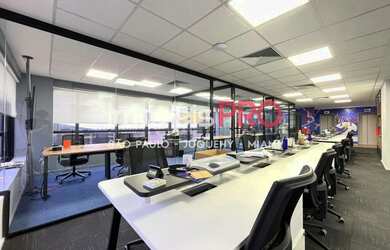 Imagem 5: Prédio ideal para atrair talentos! Monousuário mobiliado em Moema