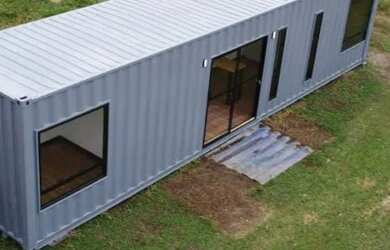 Imagem: CASA CONTAINER COM 1 OU 2 QUARTOS, OU LOFTS